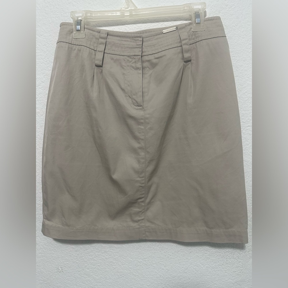 Ted Baker Classic Tan Skirt size 2